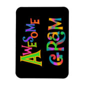 Geweldige Gram T-shirts en cadeautjes Magneet (Verticaal)