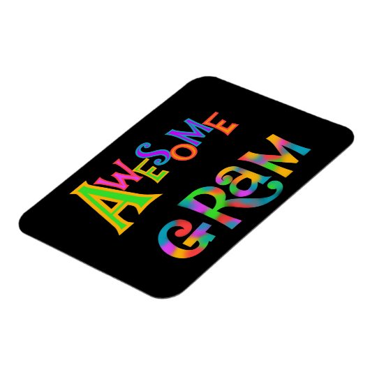 Geweldige Gram T-shirts en cadeautjes Magneet (Linkerzijde)