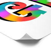 Geweldige Gram T-shirts en cadeautjes Poster (Hoek)