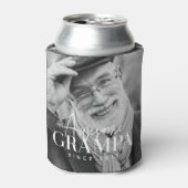 Geweldige grammatica sinds 20XX eenvoudige elegant Blikjeskoeler (Blikje Voorkant)