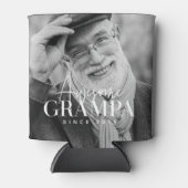 Geweldige grammatica sinds 20XX eenvoudige elegant Blikjeskoeler (Voorkant)