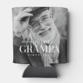 Geweldige grammatica sinds 20XX eenvoudige elegant Blikjeskoeler (Achterkant)