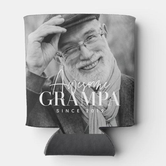 Geweldige grammatica sinds 20XX eenvoudige elegant Blikjeskoeler (Achterkant)