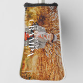 Geweldige grammatica sinds 20XX eenvoudige elegant Golfheadcover (Draai 90)