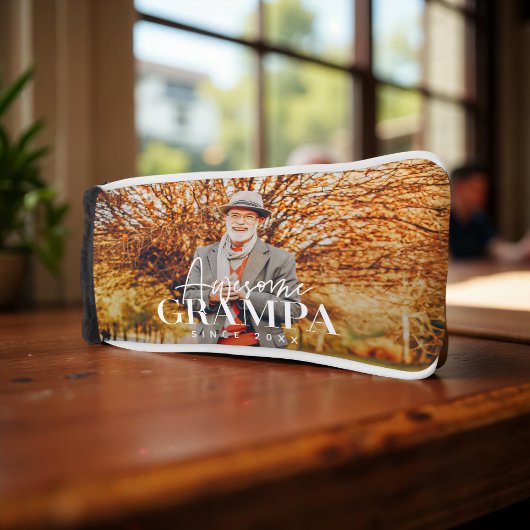 Geweldige grammatica sinds 20XX eenvoudige elegant Golfheadcover