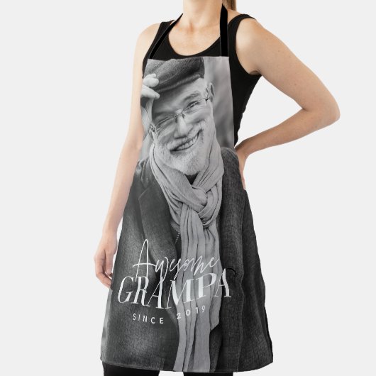 Geweldige grammatica sinds 20XX eenvoudige elegant Schort (Insitu)