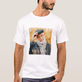 Geweldige grammatica sinds 20XX eenvoudige elegant T-shirt (Voorkant)