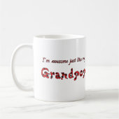 Geweldige Grandpop Koffiemok (Links)