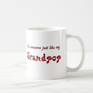 Geweldige Grandpop Koffiemok