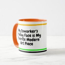 (Geweldige Grappig Gezegde) Quote Coworker Coffee Mok