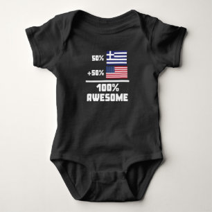 Geweldige-Grieks-Amerikaans Romper