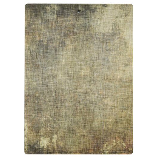 Geweldige grijs getextureerd uiterlijk klembord (Achterkant)