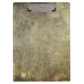 Geweldige grijs getextureerd uiterlijk klembord (Voorkant)