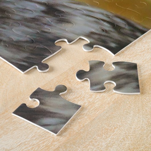 Geweldige grijze boomgaard met 1.000 stuks legpuzzel (Zijkant)