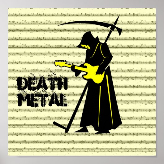 Geweldige grim Reaper ongelooflijk Poster (Voorkant)