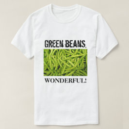 Geweldige groene bonen t-shirt