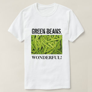 Geweldige groene bonen t-shirt