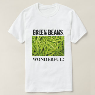 Geweldige groene bonen t-shirt