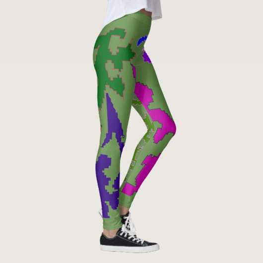 Geweldige groene Leggings (Rechts)