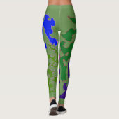 Geweldige groene Leggings (Achterkant)
