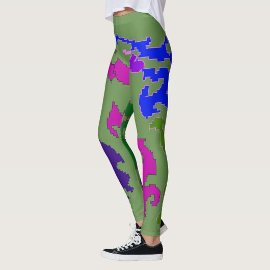 Geweldige groene Leggings (Links)