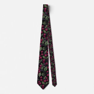 Geweldige Groom Style Cherry Stropdas