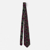 Geweldige Groom Style Cherry Stropdas (Achterkant)