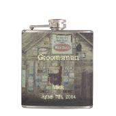 Geweldige Groomsmen-kolf Heupfles (Voorkant)