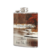 Geweldige Groomsmen-kolf Heupfles (Links)