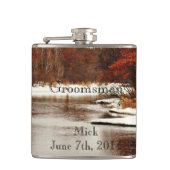 Geweldige Groomsmen-kolf Heupfles (Voorkant)