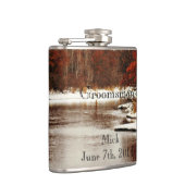 Geweldige Groomsmen-kolf Heupfles (Rechts)