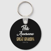 Geweldige groot opa speciaal groot opa sleutelhanger (Voorkant)