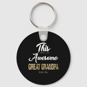 Geweldige groot opa speciaal groot opa sleutelhanger