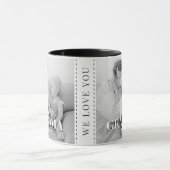 Geweldige grootmoeder sinds 20XX eenvoudige legant Mok (Midden)