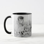 Geweldige grootmoeder sinds 20XX eenvoudige legant Mok (Links)