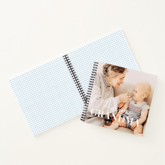 Geweldige grootmoeder sinds 20XX eenvoudige legant Notitieboek (Binnen)