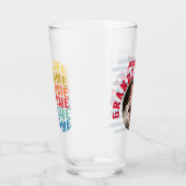 Geweldige Grootvader Kleindochter Vaderdag Glas (Links)