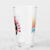 Geweldige Grootvader Kleindochter Vaderdag Glas (Rechts)