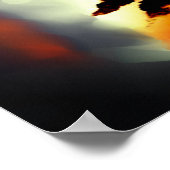 GEWELDIGE GUNSLINGER COWBOY IN DESERT POSTER (Hoek)