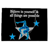 GEWELDIGE GYMNASTIEK KAMPIOEN LARGE CADEAUTASJE (Achterkant)