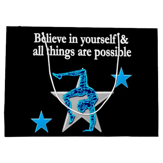 GEWELDIGE GYMNASTIEK KAMPIOEN LARGE CADEAUTASJE (Achterkant)