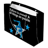 GEWELDIGE GYMNASTIEK KAMPIOEN LARGE CADEAUTASJE (Achterkant Gekanteld)