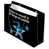 GEWELDIGE GYMNASTIEK KAMPIOEN LARGE CADEAUTASJE (Voorkant Gekanteld)