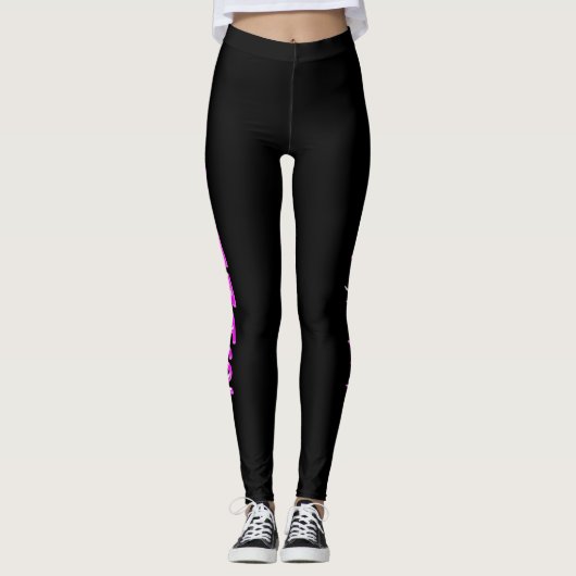 GEWELDIGE GYMNASTIEK LEGGINGS (Voorkant)