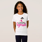 Geweldige gymnastiek t-shirt (Voorkant volledig)