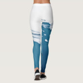 Geweldige haai leggings (Achterkant)