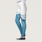 Geweldige haai leggings (Links)
