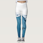 Geweldige haai leggings (Voorkant)
