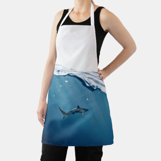 Geweldige haai schort (Insitu)