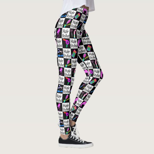 GEWELDIGE HAARSTYLIST LEGGINGS (Rechts)